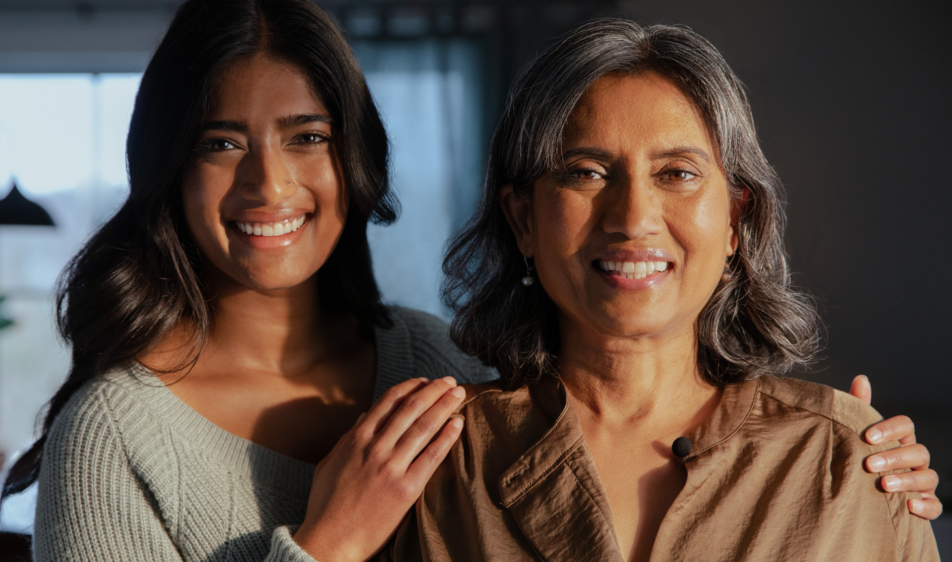 <p>Garima with her daughter, Ila</p>