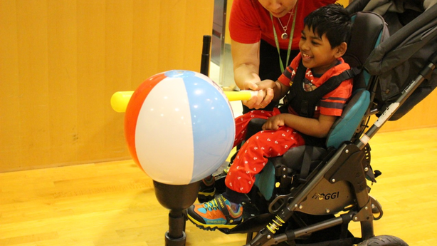 <p></p><p>Vlad plays baseball at Get Moving for Heart.</p><p></p>