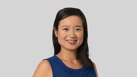 Heart & Stroke researcher Dr. Amy Yu